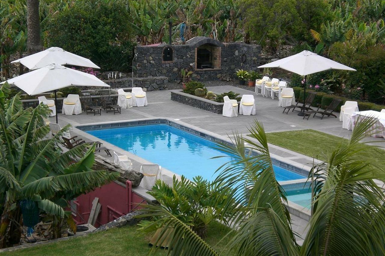 Finca El Patio Los Realejos Eksteriør bilde